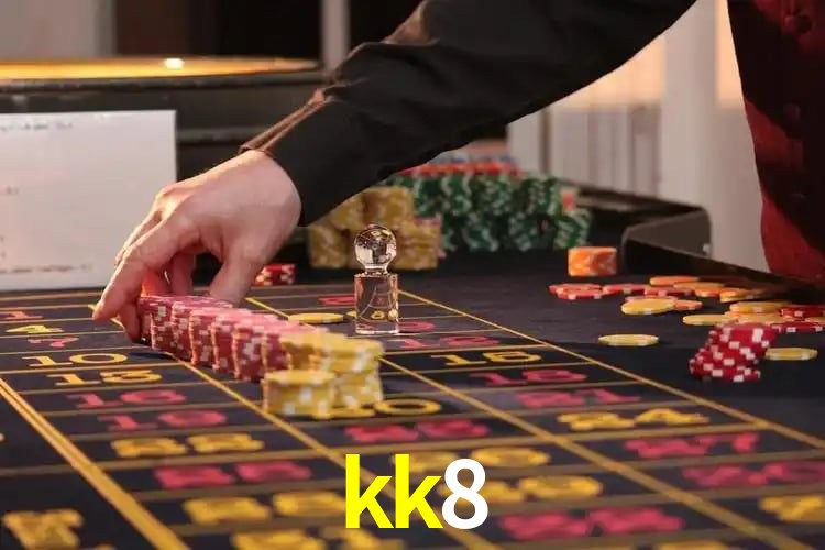 Descubra o Mundo do Cassino Online com kk8