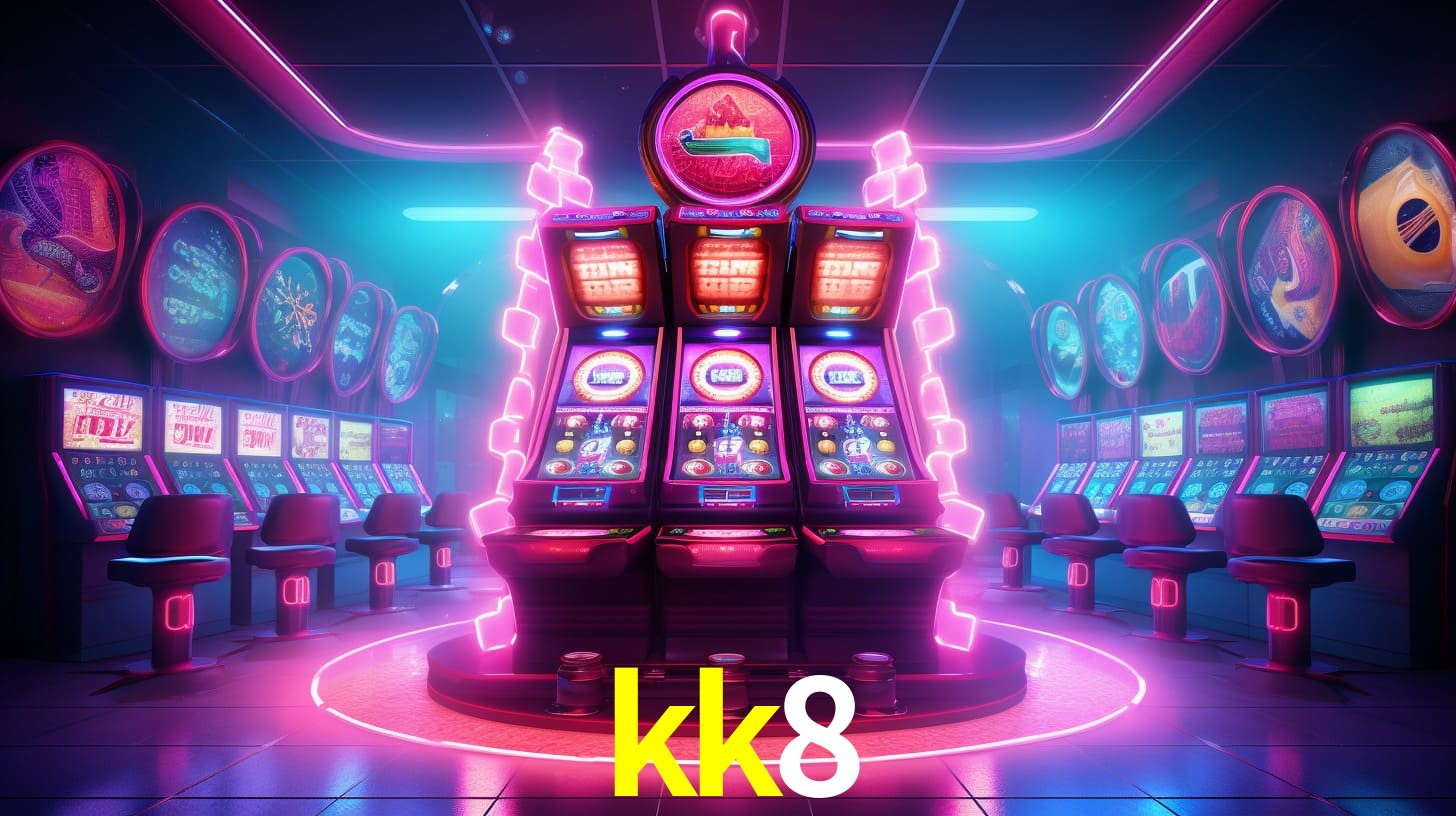 Sinta a adrenalina dos jogos de cassino com kk8